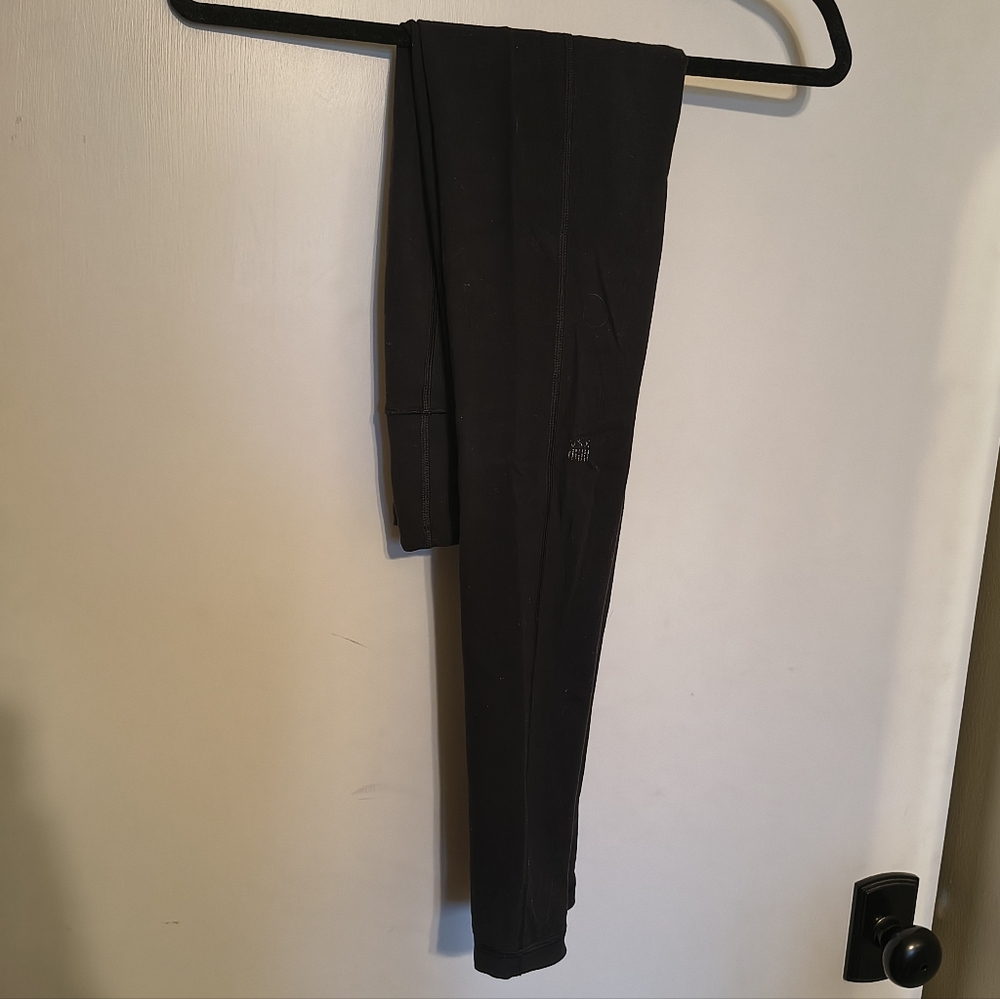 Victoria's Secret Knockout Black Leggings Size XS
